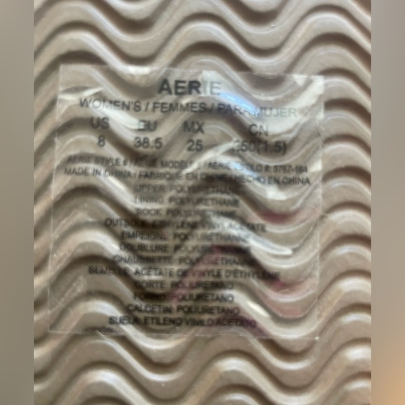 NWT! Aerie Cork Slide Sandals - Picture 9 of 9